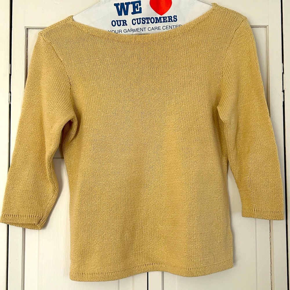Ralph Lauren 3/4 length sweater size M